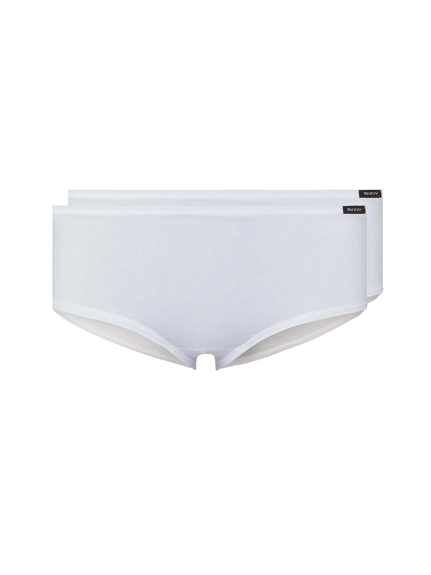 SKINY | Pants 2-er Pkg. "Advantage Cotton" (Weiss) | 
